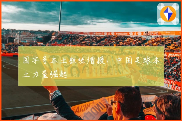 国字号本土教练增援，中国足球本土力量崛起
