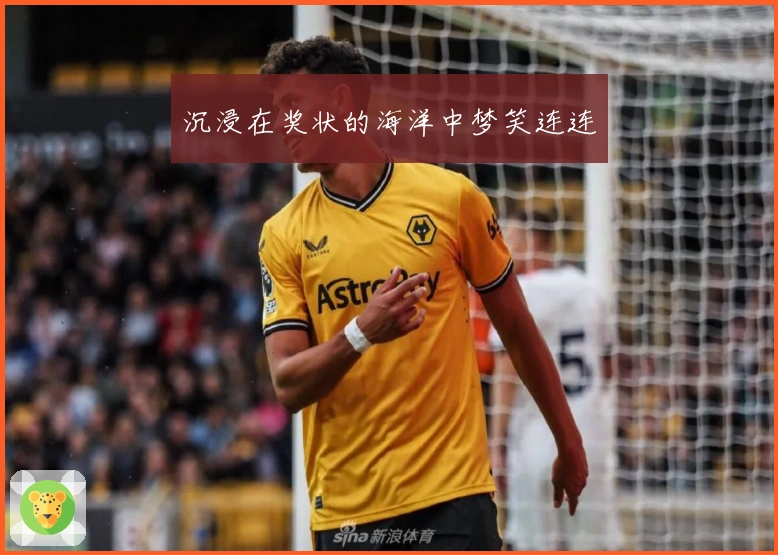 沉浸在奖状的海洋中梦笑连连