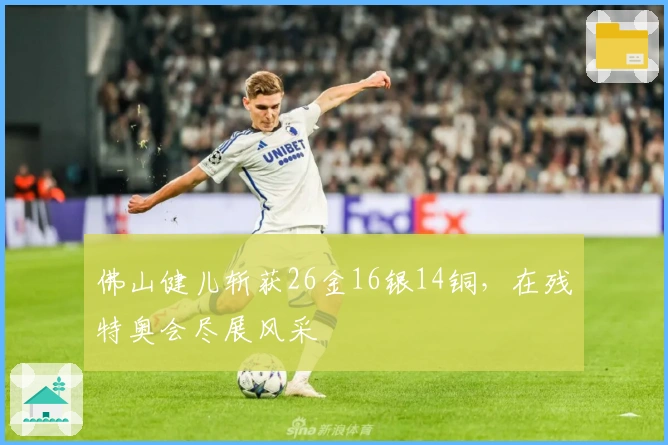 佛山健儿斩获26金16银14铜，在残特奥会尽展风采