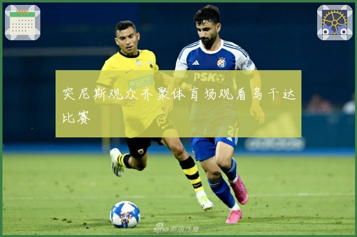 突尼斯观众齐聚体育场观看乌干达比赛